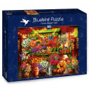 FLOWER MARKET STALL
