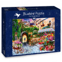 THE FLOWER MARKET