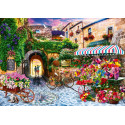 THE FLOWER MARKET
