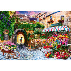 THE FLOWER MARKET