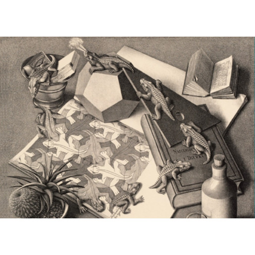 MC ESCHER - REPTILES