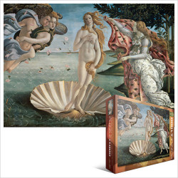 BOTTICELLI - EL NACIMIENTO DE VENUS