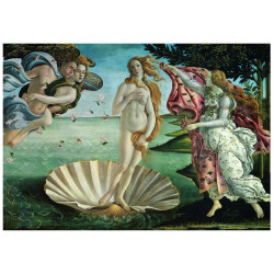 BOTTICELLI - EL NACIMIENTO DE VENUS