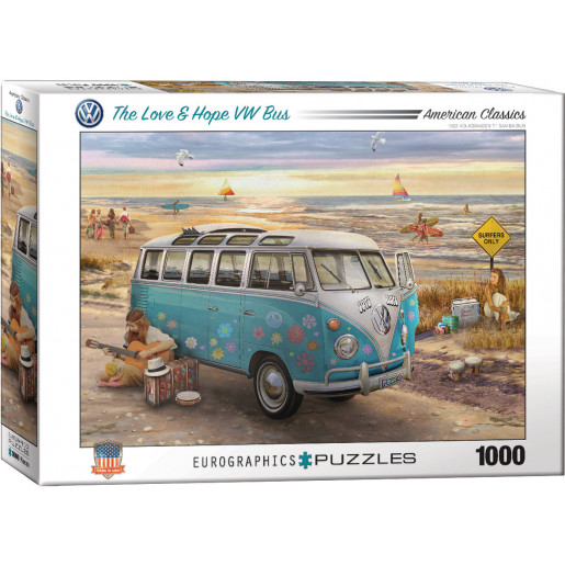 THE LOVE & HOPE VW BUS ( SMART CUT )