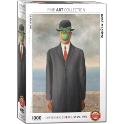 RENE MAGRITTE - EL HIJO DEL HOMBRE