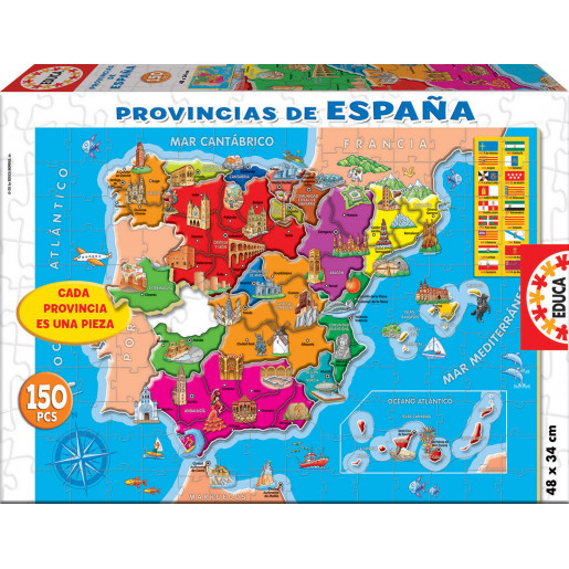 PROVINCIAS ESPAÑA