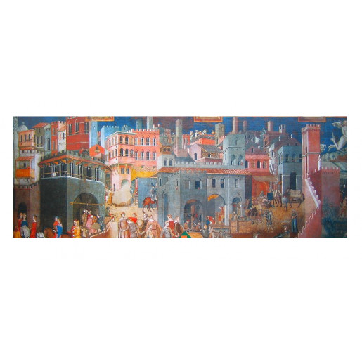 LORENZETTI - THE ALLEGORY OF GOOD AND BAD GOVERNMENT