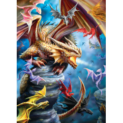 ANNE STOKES, CLAN DE DRAGONES (SMART CUT)