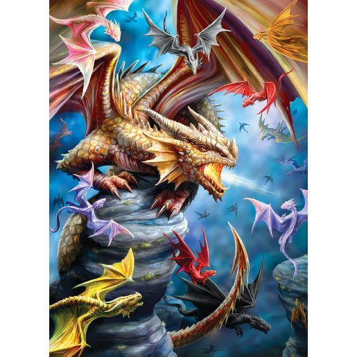 ANNE STOKES, CLAN DE DRAGONES (SMART CUT)