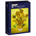 VAN GOGH - GIRASOLES