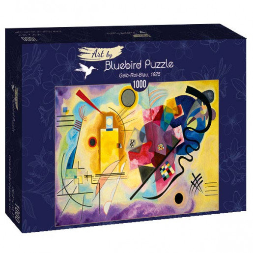 KANDINSKY - AMARILLO, ROJO, AZUL
