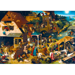 BRUEGEL EL VIEJO, PROVERBIOS HOLANDESES