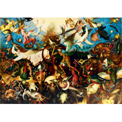 BRUEGEL EL VIEJO, LA CAIDA DE LOS ANGELES REBELDES