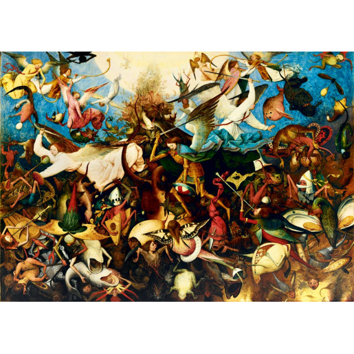 BRUEGEL EL VIEJO, LA CAIDA DE LOS ANGELES REBELDES