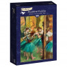 1000 - DEGAS - BAILARINAS, ROSA Y VERDE