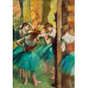 DEGAS - BAILARINAS, ROSA Y VERDE