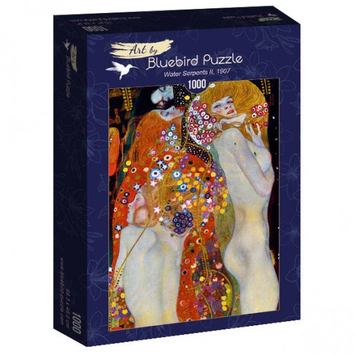 KLIMT - SERPIENTES DE AGUA II