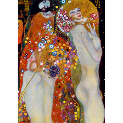 KLIMT - SERPIENTES DE AGUA II