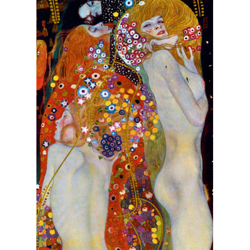 KLIMT - SERPIENTES DE AGUA II