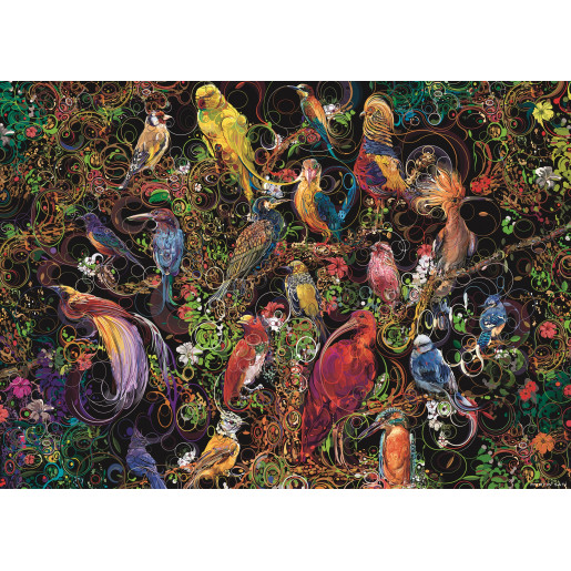 AVES DE ARTE