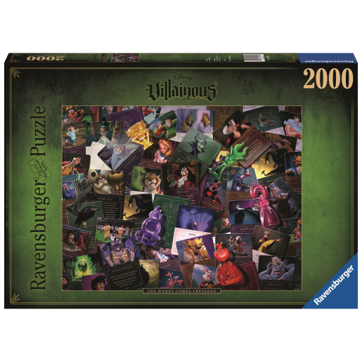VILLANOS: TODOS LOS VILLANOS