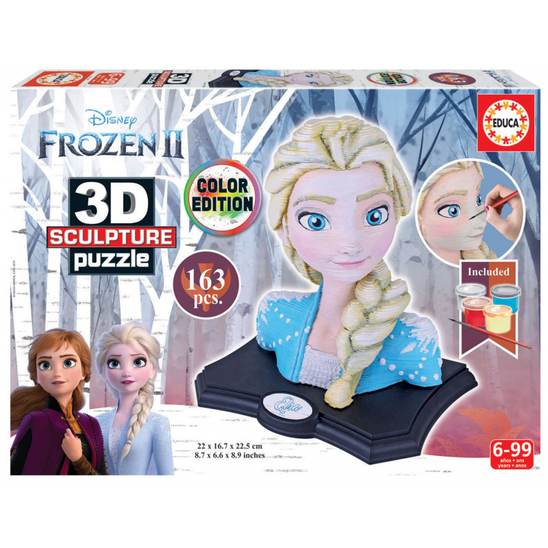 163 - FROZEN II - 3D