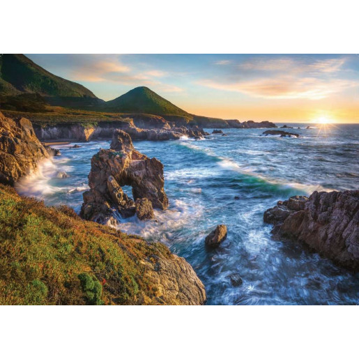 ATARDECER EN BIG SUR