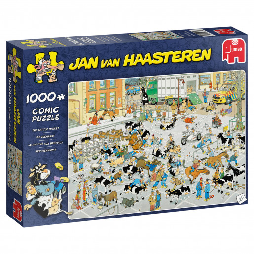 JAN VAN HAASTEREN, THE CATLLE MARKET