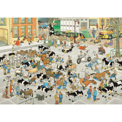 JAN VAN HAASTEREN, THE CATLLE MARKET
