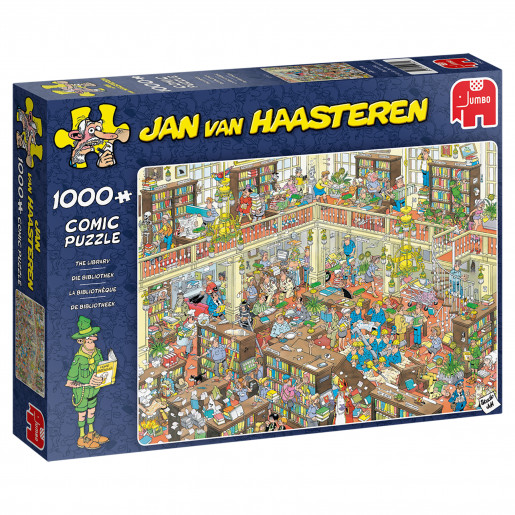 JAN VAN HAASTEREN, THE LIBRARY