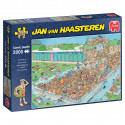 JAN VAN HAASTEREN, POOL PILE-UP