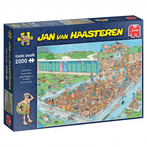JAN VAN HAASTEREN, POOL PILE-UP