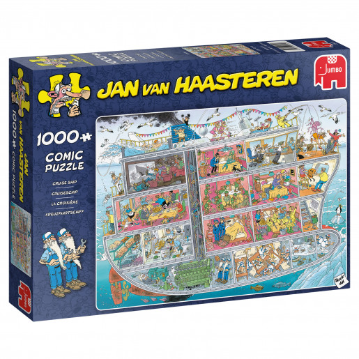 JAN VAN HAASTEREN, CRUISE SHIP
