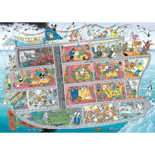 JAN VAN HAASTEREN, CRUISE SHIP