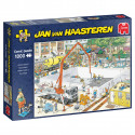 JAN VAN HAASTEREN, ALMOST READY?