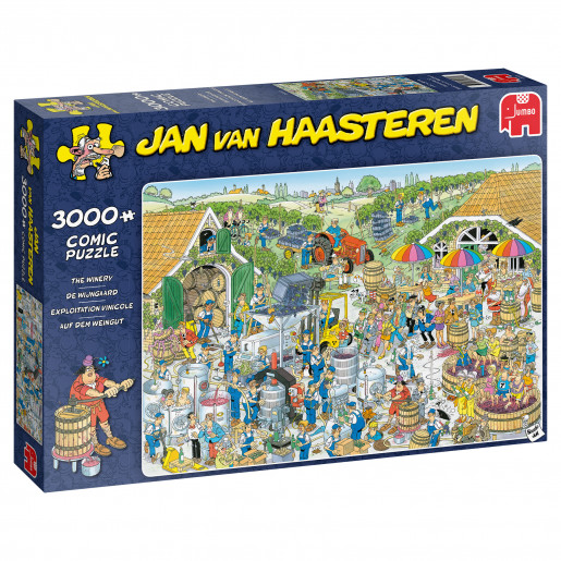 JAN VAN HAASTEREN, THE WINERY