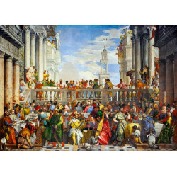 PAOLO VERONESE, LAS BODAS DE CANA