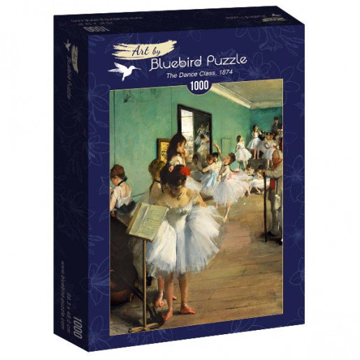 DEGAS, LA CLASE DE BAILE