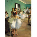 DEGAS, LA CLASE DE BAILE