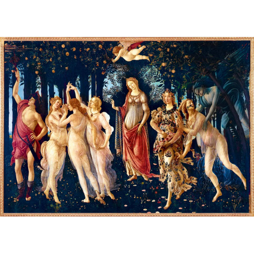 BOATTICELLI, LA PRIMAVERA