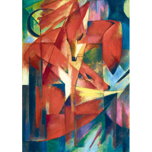 FRANZ MARC, LOS ZORROS