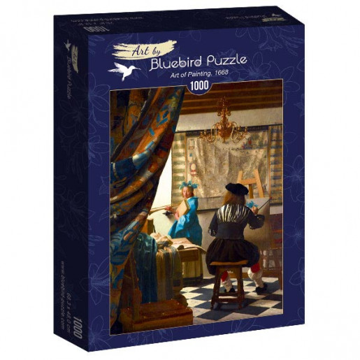 JOHANNES VERMEER, ARTE DE LA PINTURA
