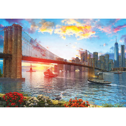 PUESTA DE SOL EN NUEVA YORK