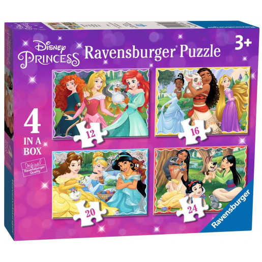 4 IN A BOX - DISNEY PRINCES