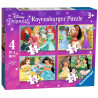 4 IN A BOX - DISNEY PRINCES