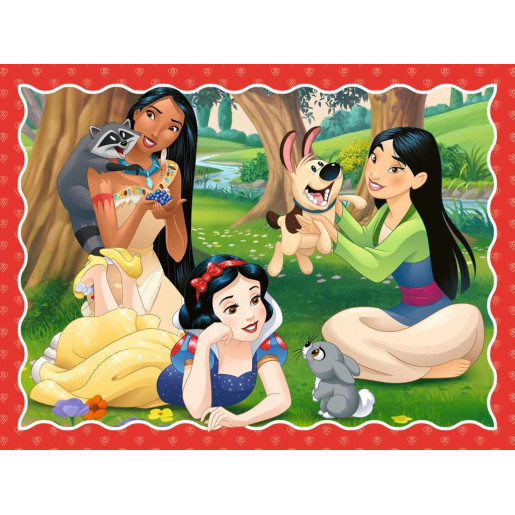 4 IN A BOX - DISNEY PRINCES
