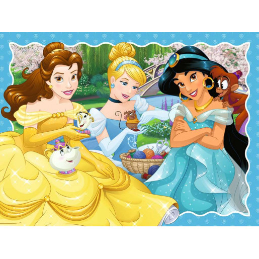 4 IN A BOX - DISNEY PRINCES