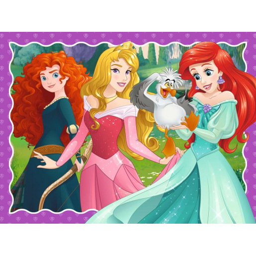 4 IN A BOX - DISNEY PRINCES