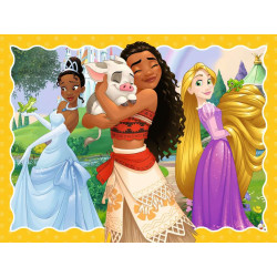 4 IN A BOX - DISNEY PRINCES