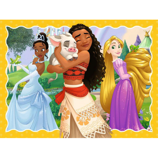 4 IN A BOX - DISNEY PRINCES